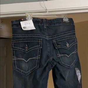 Guess men’s jeans relaxed boot rancho fit 33x30